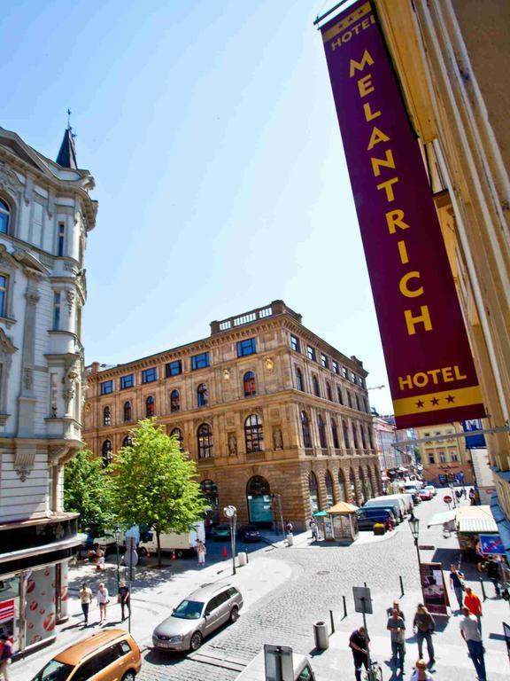 Hotel Melantrich Prague Exterior photo